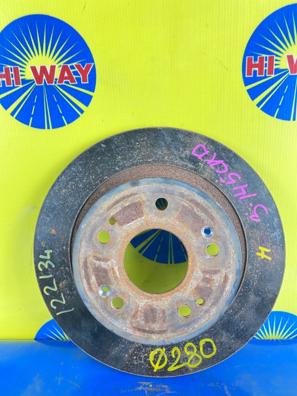 Запчасть диск тормозной задний ACURA TSX 2008 CU2 K24A 42510-TA0-A00 контрактная ДИСК ТОРМОЗНОЙ задний ACURA TSX 2008 CU2 K24A 42510-TA0-A00 контрактная