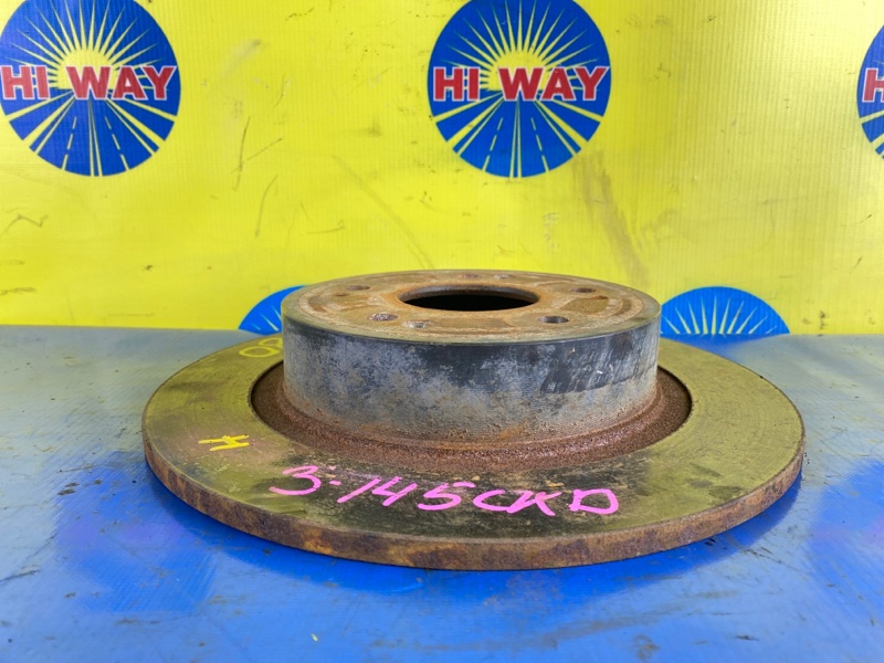 ДИСК ТОРМОЗНОЙ задний ACURA TSX CU2 K24A ДИСК ТОРМОЗНОЙ задний ACURA TSX CU2 K24A