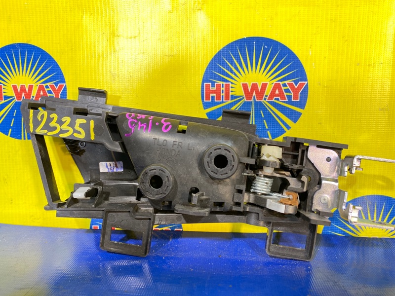 РУЧКА ВНУТРЕННЯЯ передняя левая TSX 2008-2011 CU2 K24A РУЧКА ВНУТРЕННЯЯ передняя левая TSX 2008-2011 CU2 K24A