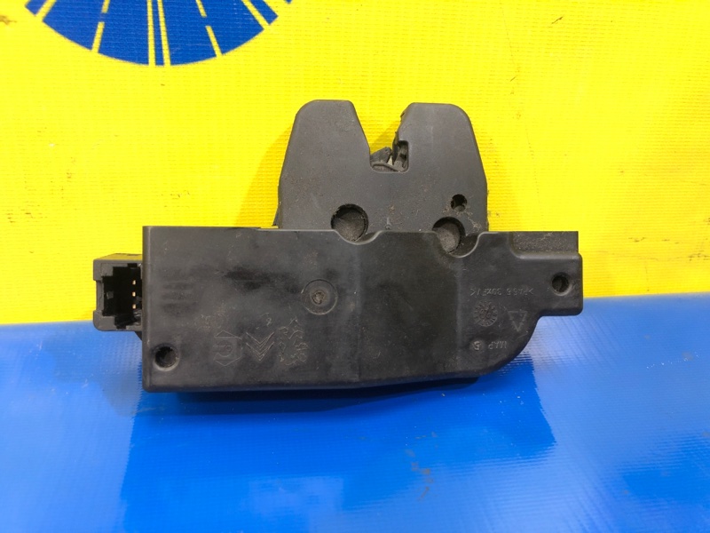 Запчасть замок багажника задний PEUGEOT 1007 2005-2009 KM 9657614780 контрактная ЗАМОК БАГАЖНИКА задний PEUGEOT 1007 2005-2009 KM 9657614780 контрактная