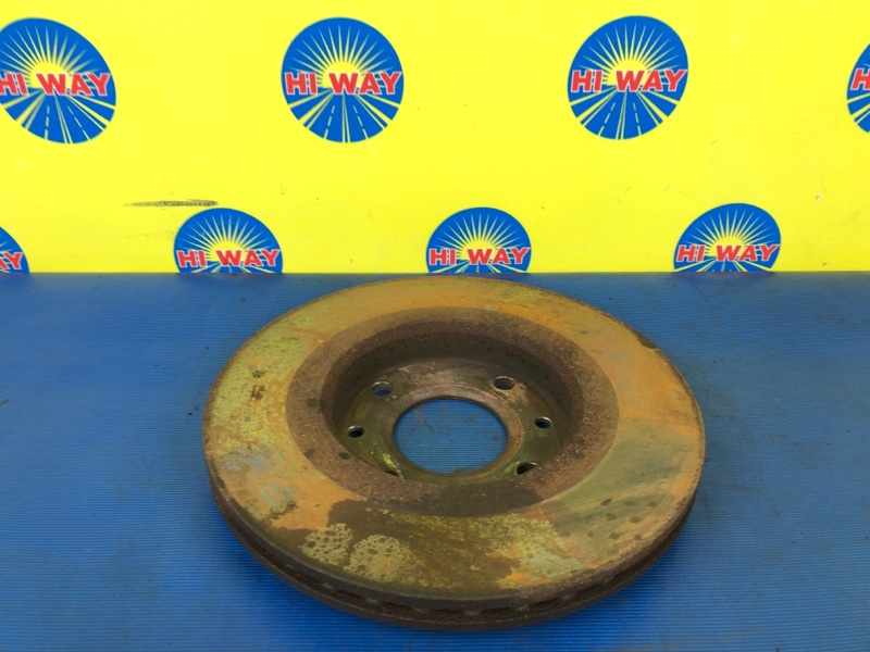 ДИСК ТОРМОЗНОЙ передний 1007 2006 KM NFU