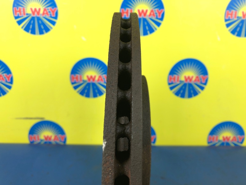 ДИСК ТОРМОЗНОЙ передний PEUGEOT 1007 KM NFU