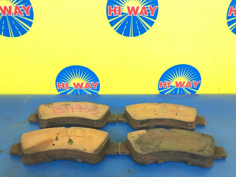 Запчасть колодки тормозные передние PEUGEOT 1007 2006 KM NFU 425341 контрактная КОЛОДКИ ТОРМОЗНЫЕ передние PEUGEOT 1007 2006 KM NFU 425341 контрактная