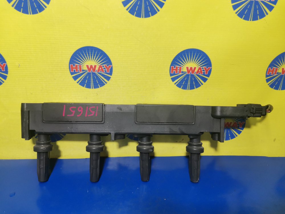 КАТУШКА ЗАЖИГАНИЯ CITROEN C4 LA RFN  9634131480 контрактная