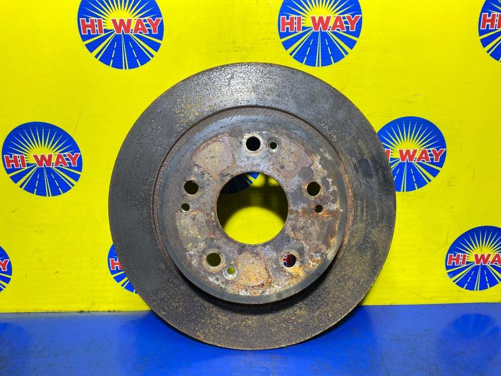 Запчасть диск тормозной задний HONDA ACCORD 2009 CU2 K24A 42510TA0A00 контрактная ДИСК ТОРМОЗНОЙ задний HONDA ACCORD 2009 CU2 K24A 42510TA0A00 контрактная