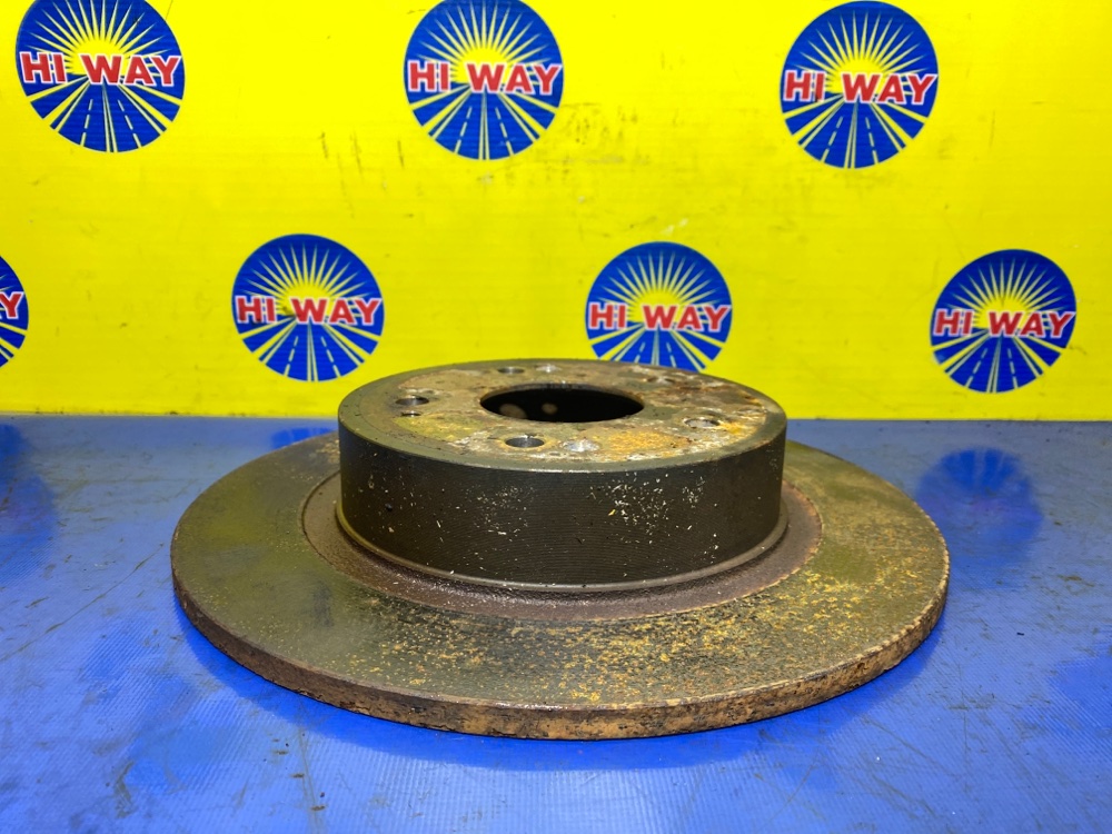 ДИСК ТОРМОЗНОЙ задний ACCORD 2009 CU2 K24A ДИСК ТОРМОЗНОЙ задний ACCORD 2009 CU2 K24A