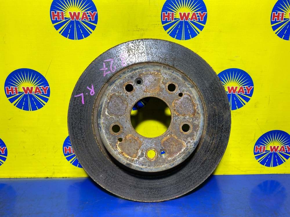 Запчасть диск тормозной задний HONDA ACCORD 2009 CU2 K24A 42510TA0A00 контрактная ДИСК ТОРМОЗНОЙ задний HONDA ACCORD 2009 CU2 K24A 42510TA0A00 контрактная