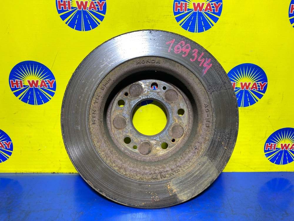 ДИСК ТОРМОЗНОЙ задний HONDA ACCORD CU2 K24A ДИСК ТОРМОЗНОЙ задний HONDA ACCORD CU2 K24A