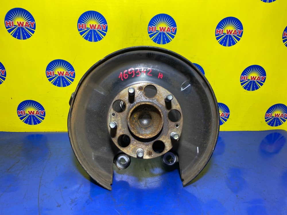 СТУПИЦА задняя левая HONDA ACCORD 2009 CU2 K24A 52215TC0T00 контрактная