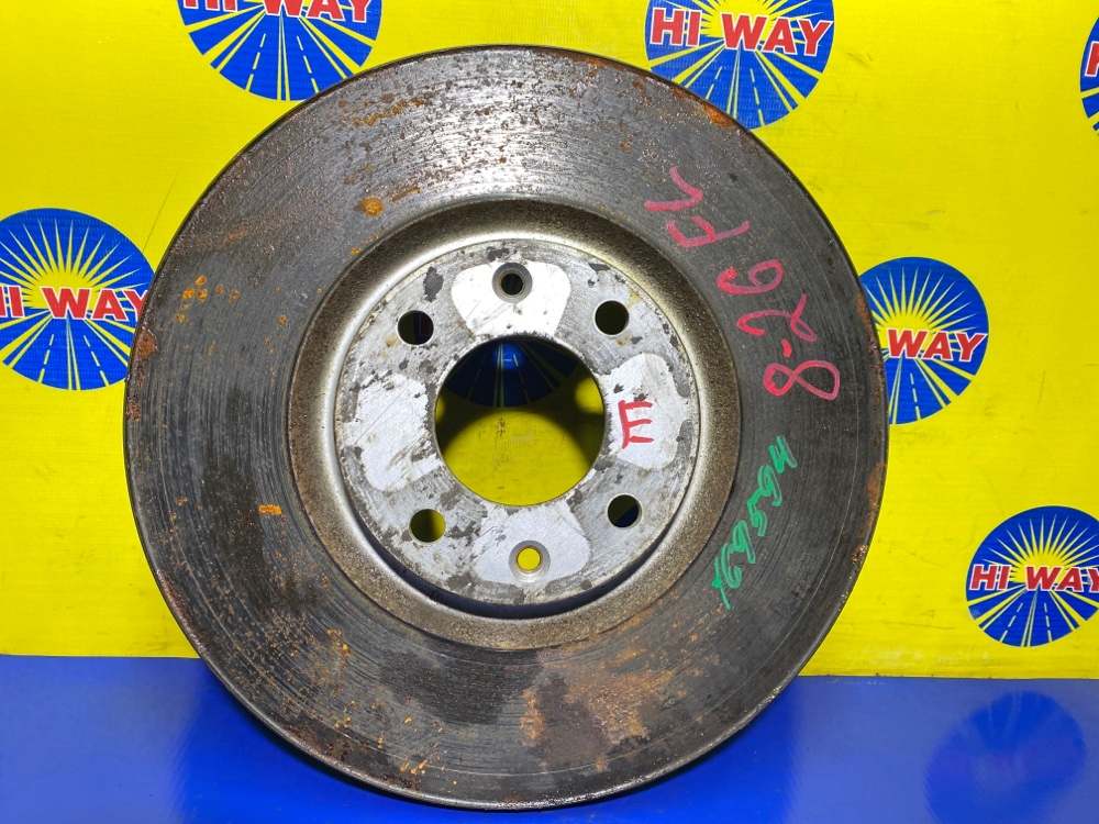 ДИСК ТОРМОЗНОЙ передний PEUGEOT 3008 2013 EP6CDT 9809266280 контрактная