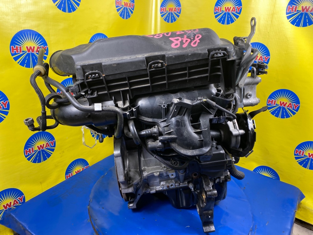 ДВИГАТЕЛЬ 308 2011 T7 EP6CDT