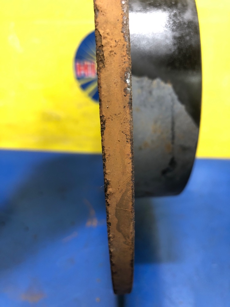 ДИСК ТОРМОЗНОЙ задний HONDA ACCORD CU2 K24A