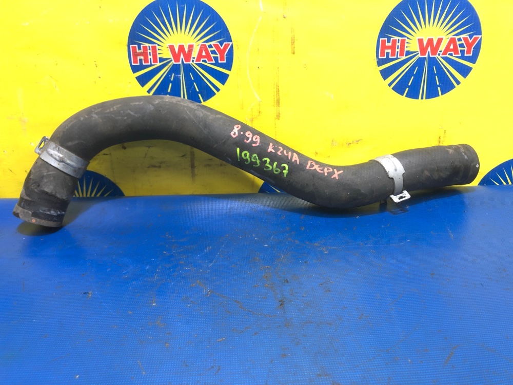 ПАТРУБОК РАДИАТОРА HONDA ACCORD 2008 CU2 K24A 19501RL5A01 контрактная