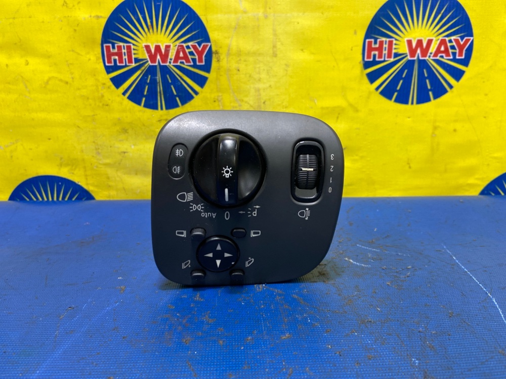 ПЕРЕКЛЮЧАТЕЛИ ПОДРУЛЕВЫЕ MERCEDES-BENZ C240 2002 W203 112.912 M112 E26 A2035451204 контрактная