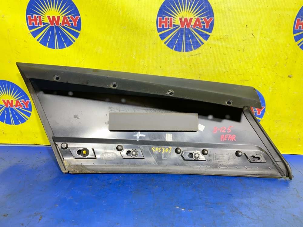 НАКЛАДКА НА КРЫЛО задняя левая RANGE ROVER 2004 L322 M62B44 НАКЛАДКА НА КРЫЛО задняя левая RANGE ROVER 2004 L322 M62B44