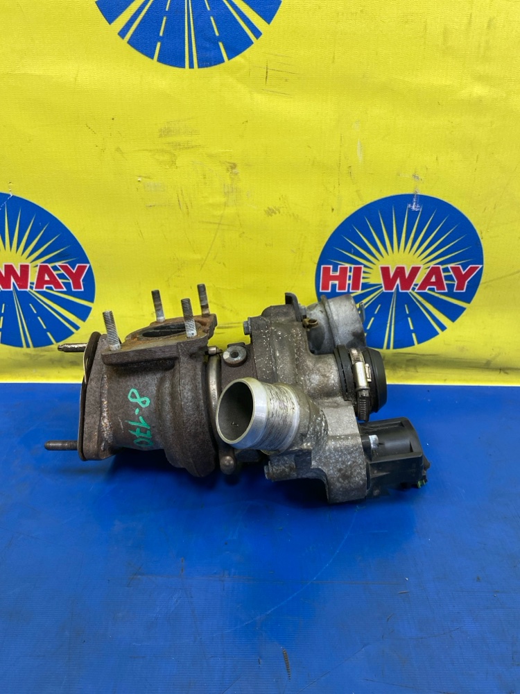 ТУРБИНА PEUGEOT 308 T7 EP6DT