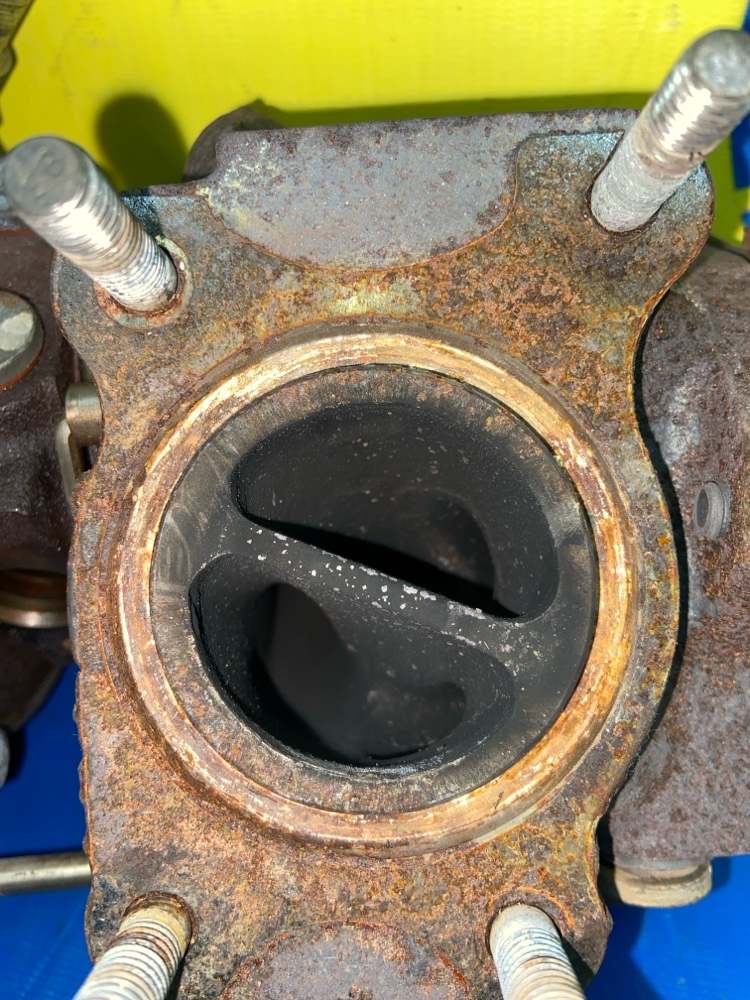 ТУРБИНА 308 2008 T7 EP6DT