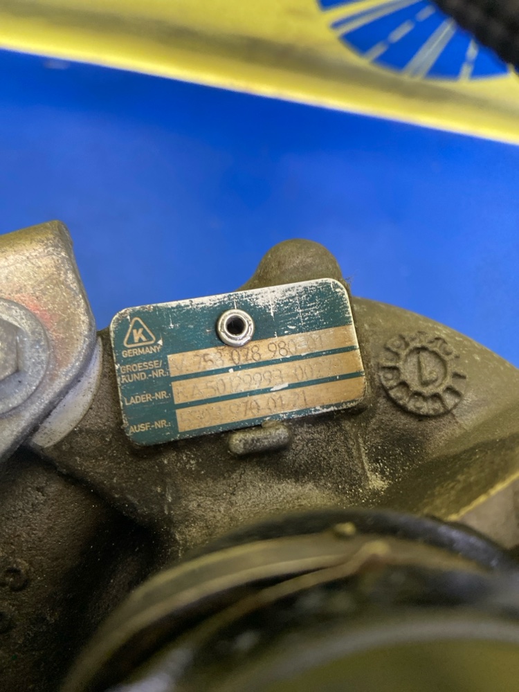 ТУРБИНА 308 2008 T7 EP6DT