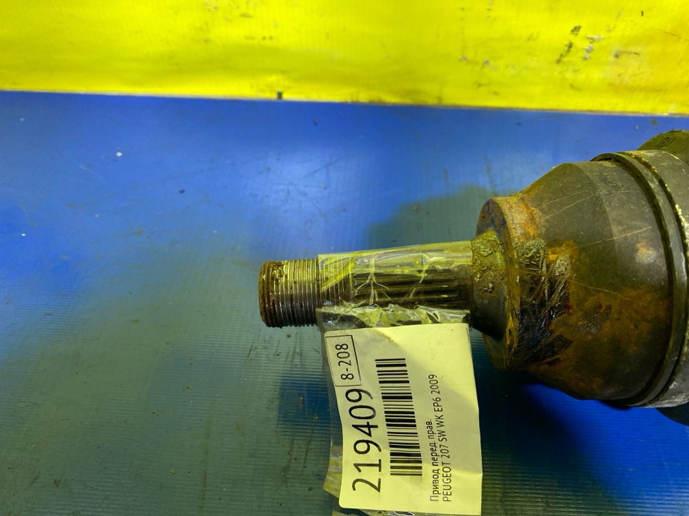 ПРИВОД передний правый 207 SW 2009 WK EP6 ПРИВОД передний правый 207 SW 2009 WK EP6