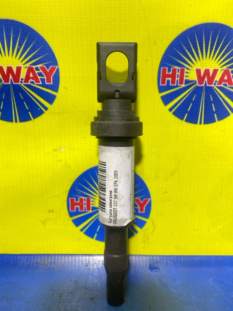 Запчасть катушка зажигания PEUGEOT 207 SW 2009 WK EP6 5970 64 контрактная КАТУШКА ЗАЖИГАНИЯ PEUGEOT 207 SW 2009 WK EP6 5970 64 контрактная