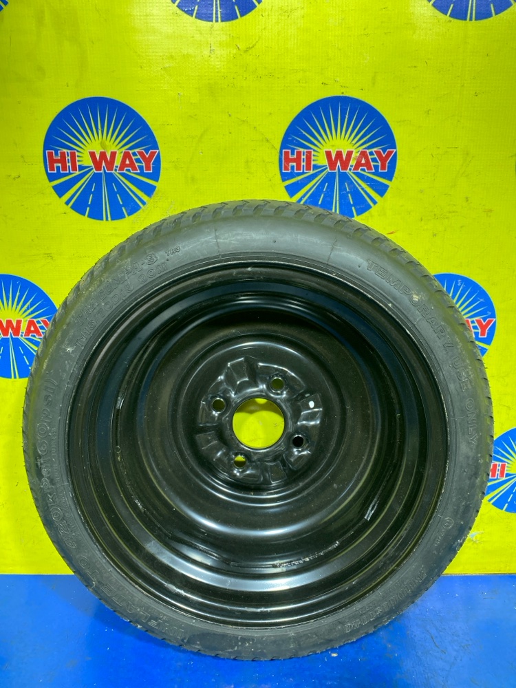 ЗАПАСНОЕ КОЛЕСО SUNNY 2001 FB15 QG15DE