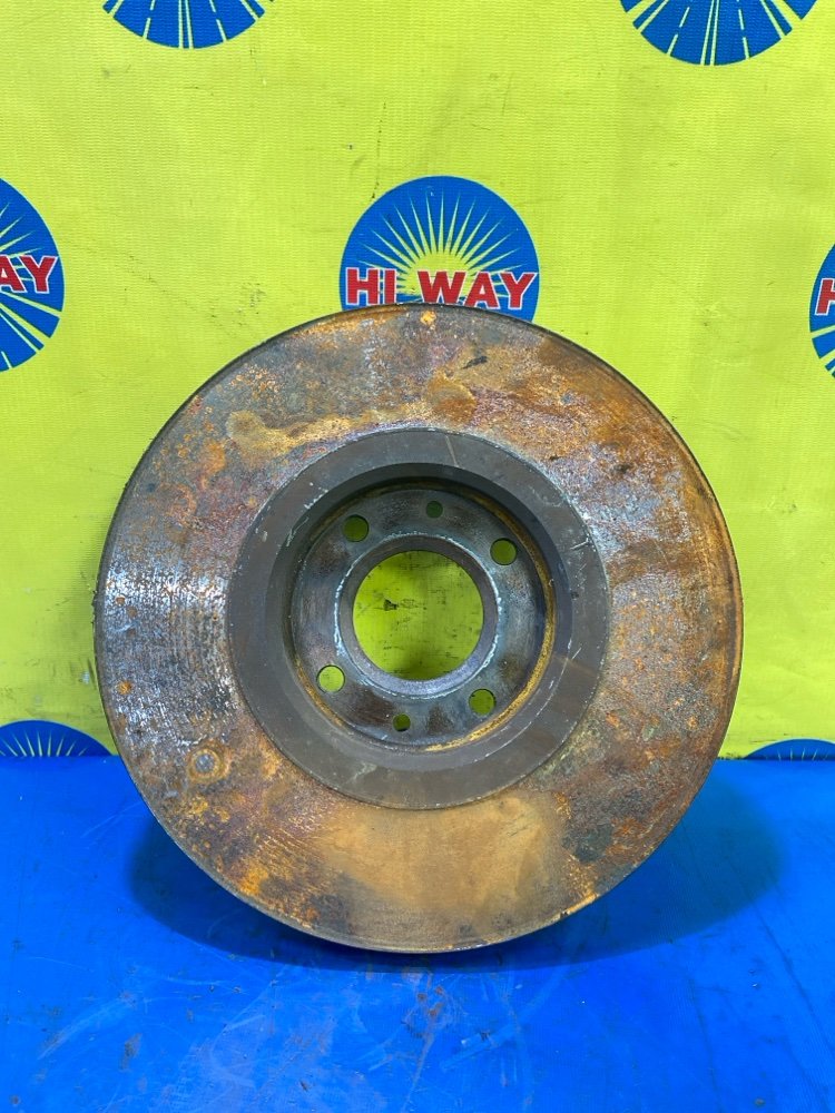 ДИСК ТОРМОЗНОЙ передний C4 PICASSO 2010 UD EP6CDT