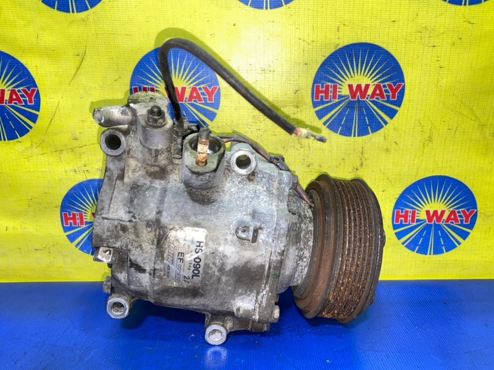 КОМПРЕССОР КОНДИЦИОНЕРА HONDA CIVIC 2002 EU3 D17A 38810PLC006 контрактная