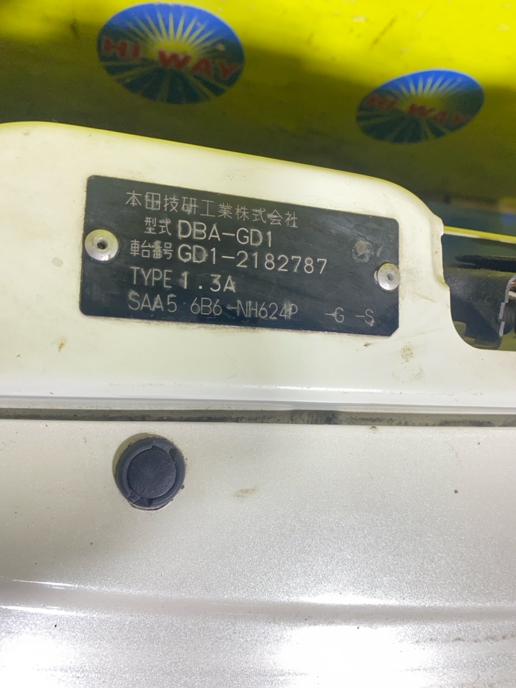 НОУСКАТ FIT 2005 GD1 L13A