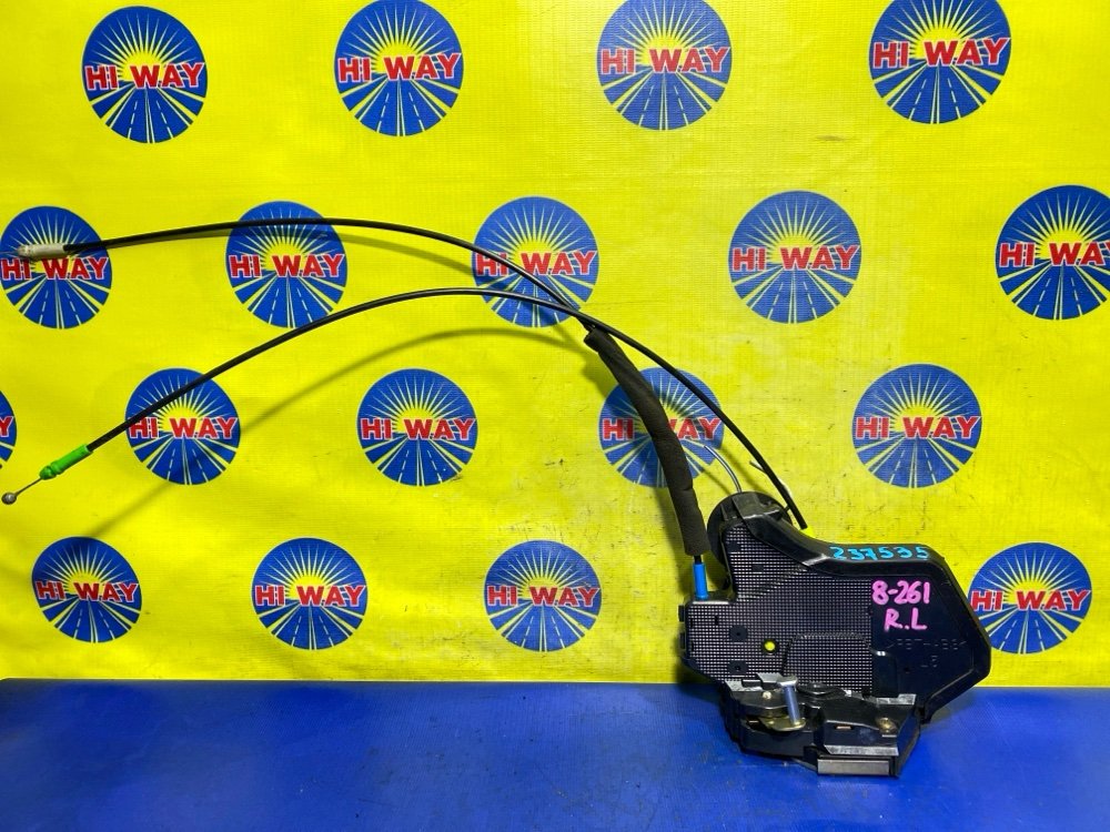 ЗАМОК ДВЕРИ задний левый CALDINA 2003 ST246 3S-GTE ЗАМОК ДВЕРИ задний левый CALDINA 2003 ST246 3S-GTE