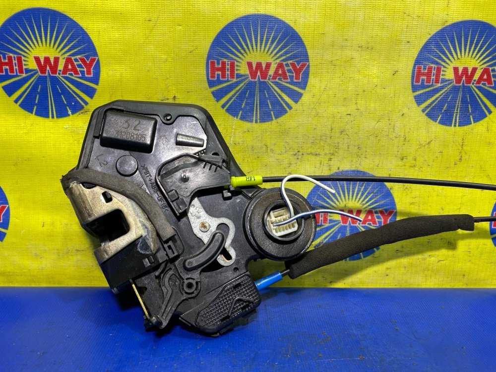 ЗАМОК ДВЕРИ задний левый CALDINA 2003 ST246 3S-GTE ЗАМОК ДВЕРИ задний левый CALDINA 2003 ST246 3S-GTE