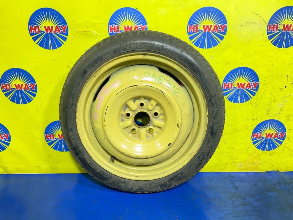 Запчасть запасное колесо TOYOTA WISH 2004 ZNE10 1ZZ-FE 4261120840 контрактная ЗАПАСНОЕ КОЛЕСО TOYOTA WISH 2004 ZNE10 1ZZ-FE 4261120840 контрактная