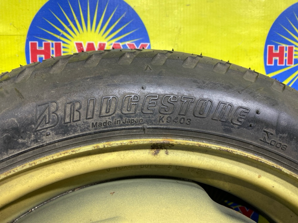 ЗАПАСНОЕ КОЛЕСО TOYOTA WISH ZNE10 1ZZ-FE ЗАПАСНОЕ КОЛЕСО TOYOTA WISH ZNE10 1ZZ-FE