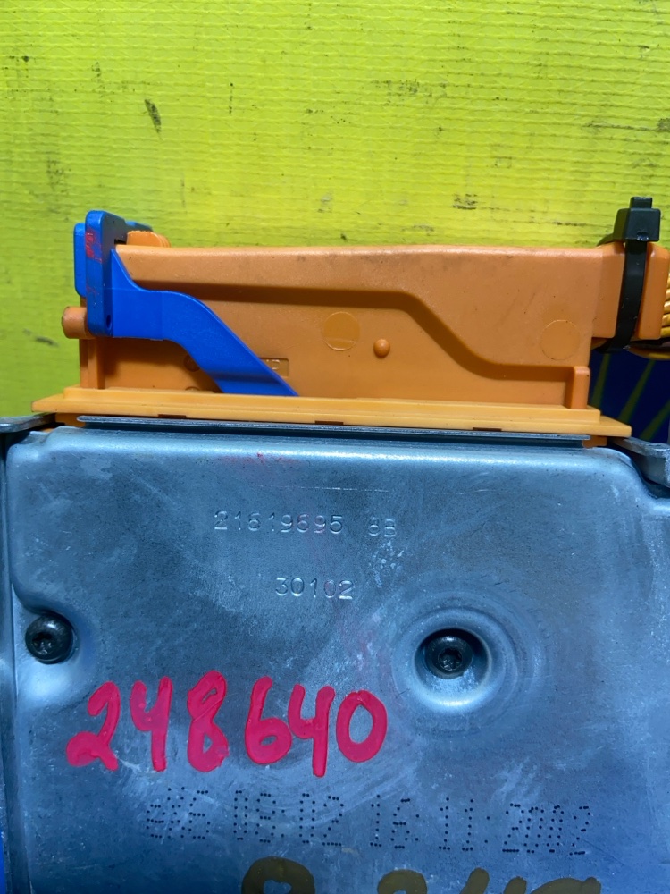 БЛОК УПРАВЛЕНИЯ AIRBAG (КОМПЬЮТЕР) 206 2003 2A TU5JP4