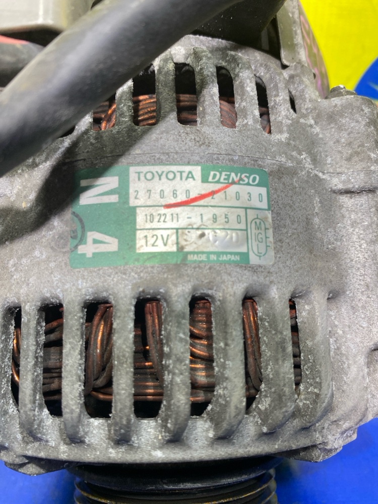 ГЕНЕРАТОР FUNCARGO NCP20 2NZ-FE