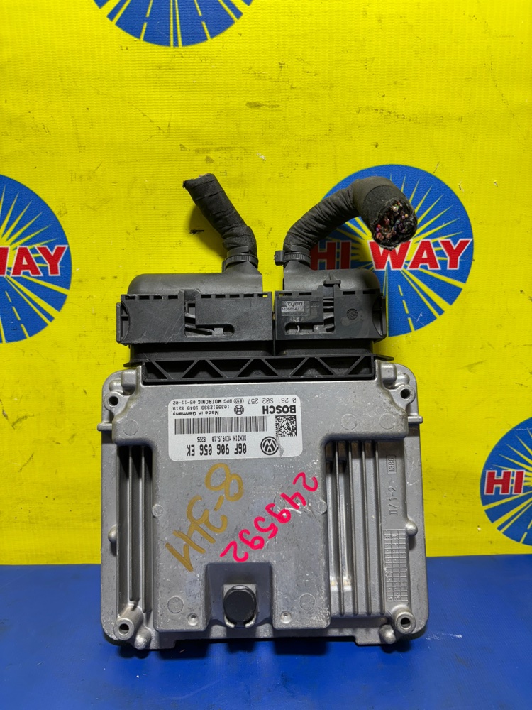 КОМПЬЮТЕР ДВС VOLKSWAGEN JETTA 2005 1K2 BVY 06F906056EK контрактная