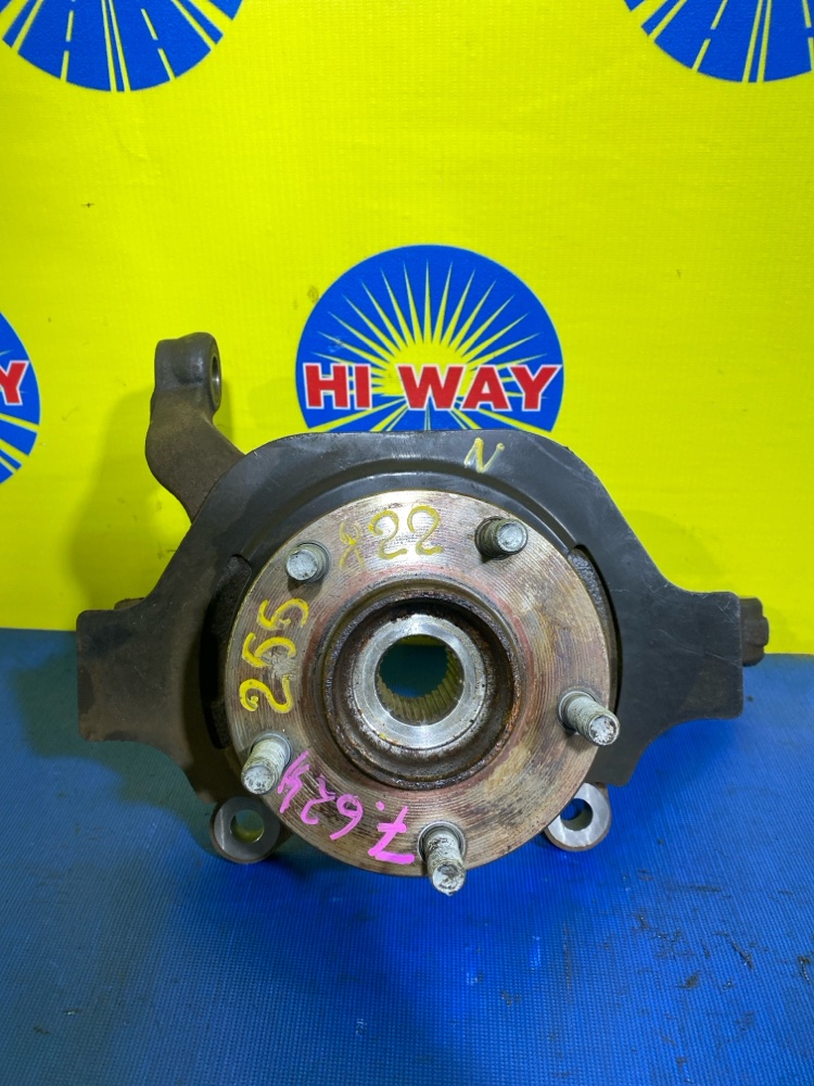 Запчасть ступица передняя правая NISSAN TEANA 2003-2008 J31 VQ23DE 40014CN000 контрактная СТУПИЦА передняя правая NISSAN TEANA 2003-2008 J31 VQ23DE 40014CN000 контрактная