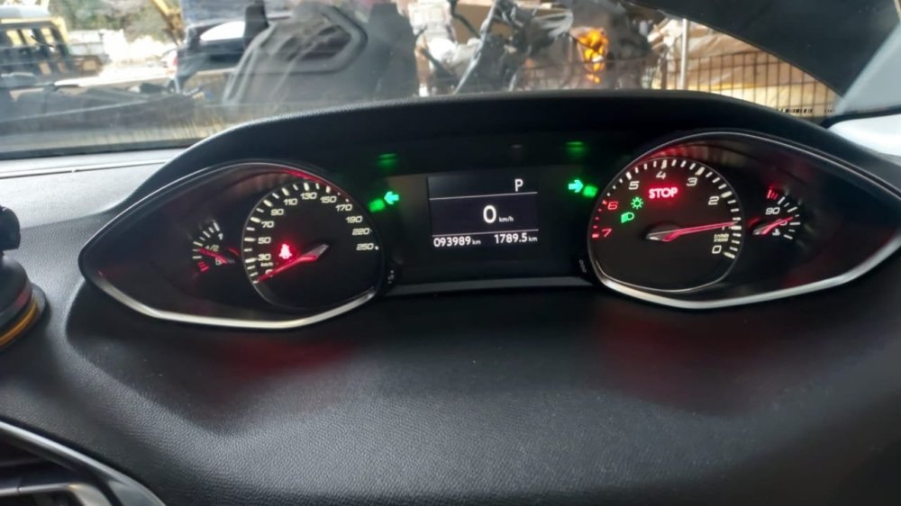 ДВИГАТЕЛЬ 308 2015 T9 EB2