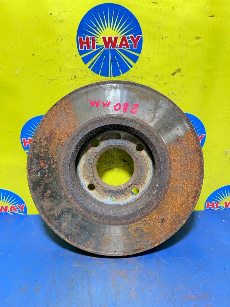 ДИСК ТОРМОЗНОЙ передний 207 2012 WC EP6