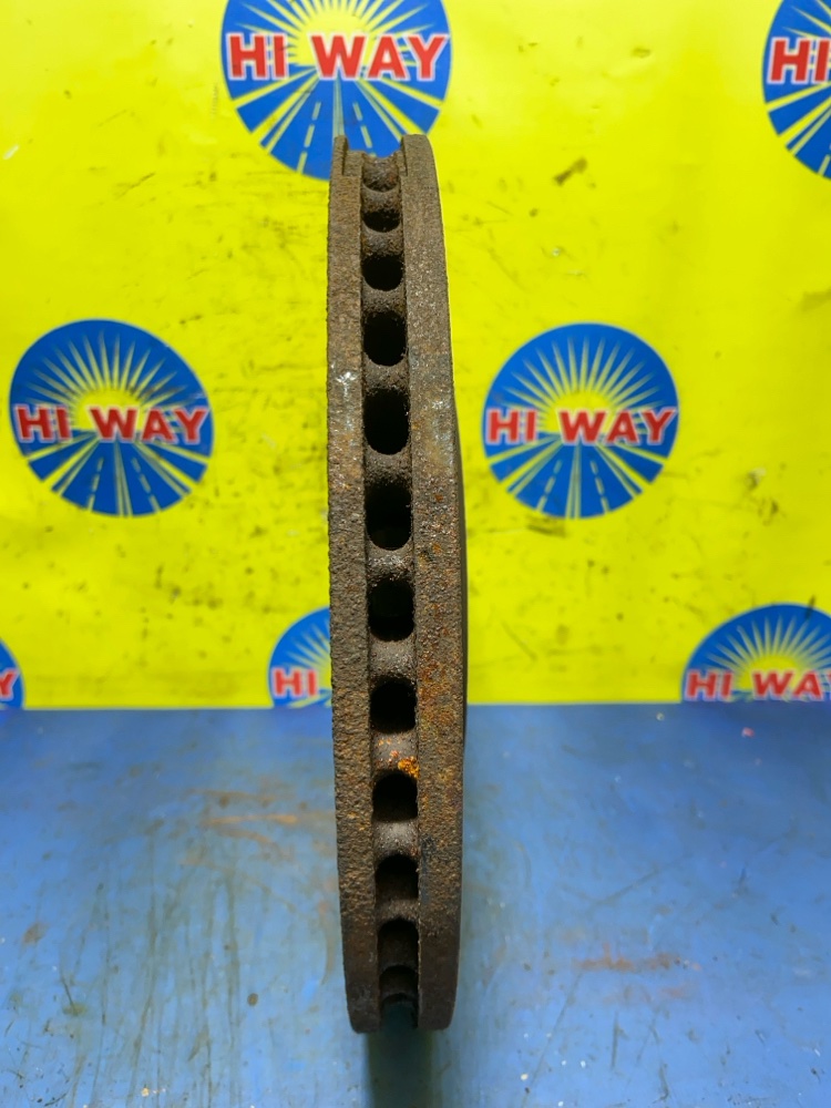 ДИСК ТОРМОЗНОЙ передний PEUGEOT 207 WC EP6