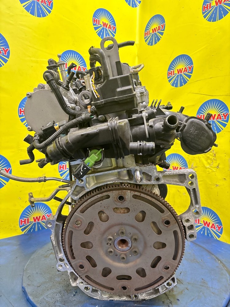 ДВИГАТЕЛЬ PEUGEOT 308 T9 EB2