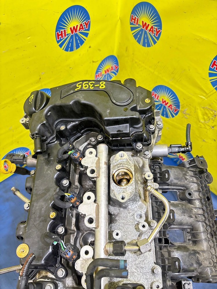 ДВИГАТЕЛЬ 308 2015 T9 EB2