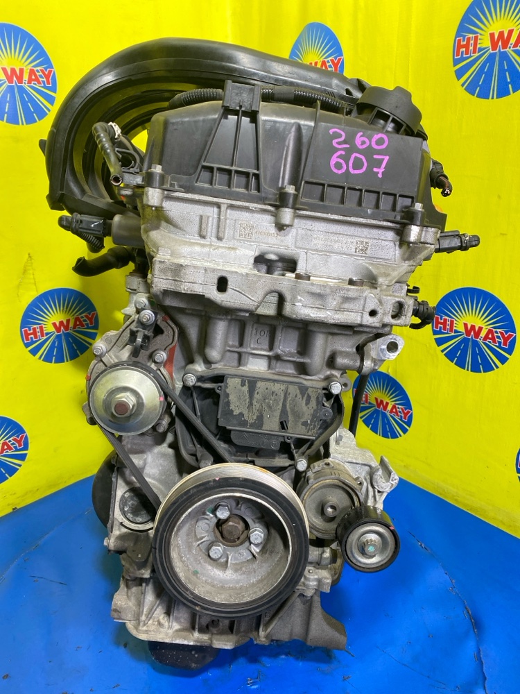 ДВИГАТЕЛЬ PEUGEOT 208 2014 A9 EB2 1612486580 контрактная