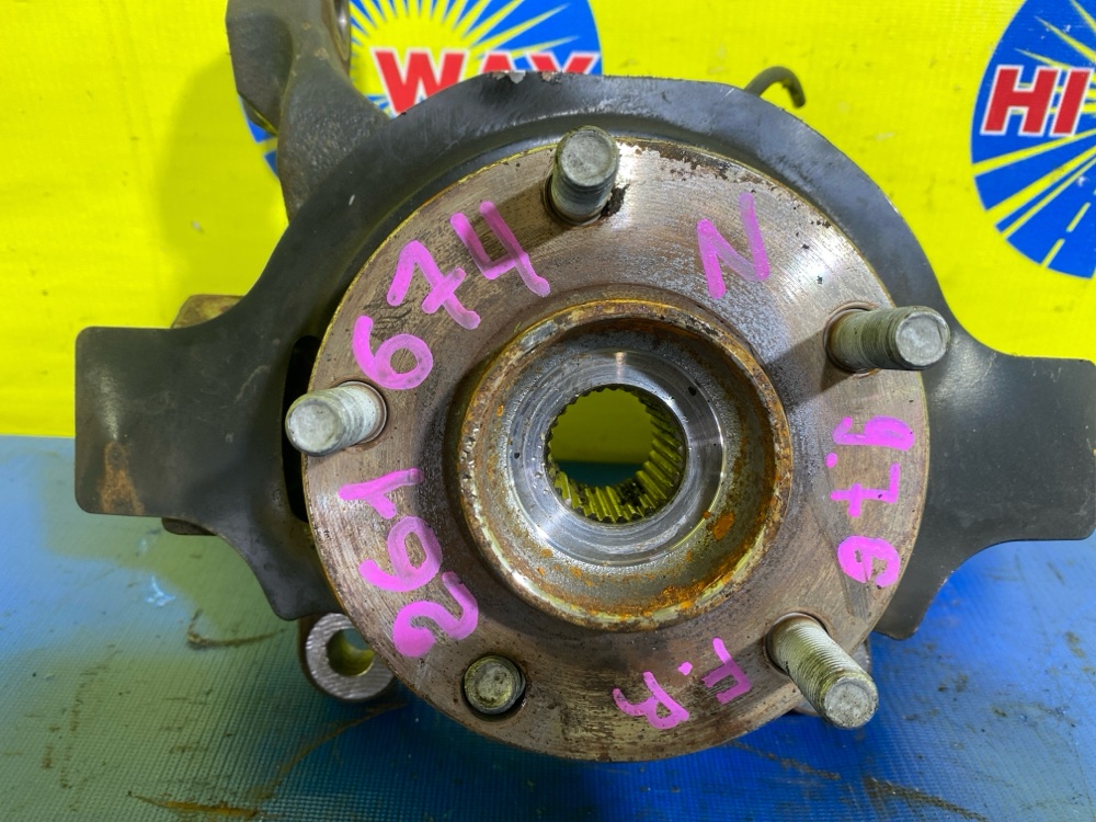 СТУПИЦА передняя правая TEANA 2009 J32 VQ25DE