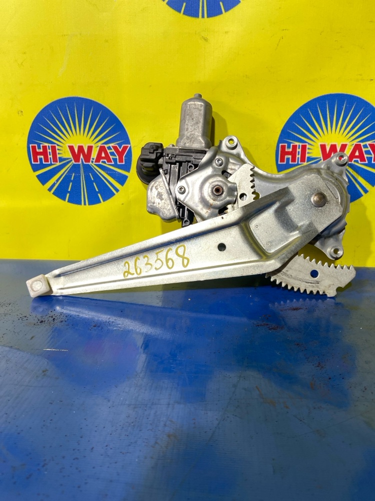 СТЕКЛОПОДЪЕМНИК задний правый TOYOTA COROLLA FIELDER NKE165 6980312200 контрактная