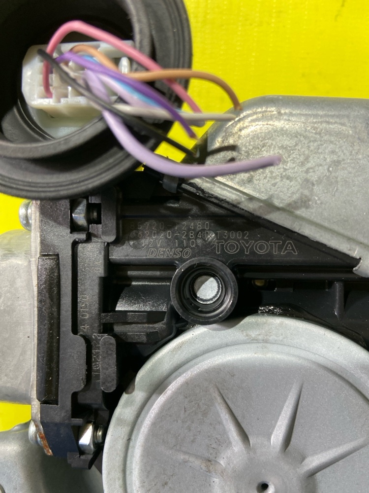 СТЕКЛОПОДЪЕМНИК задний правый COROLLA FIELDER NKE165