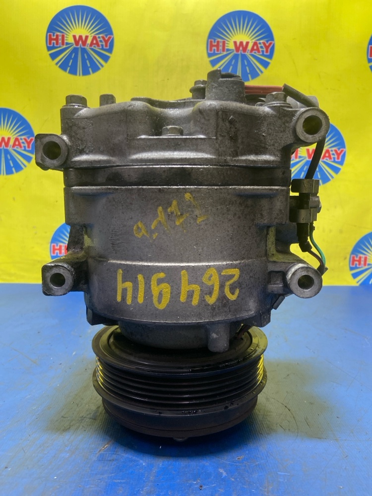 КОМПРЕССОР КОНДИЦИОНЕРА HONDA FIT 2006 GD1 L13A 38810PWAJ12 контрактная