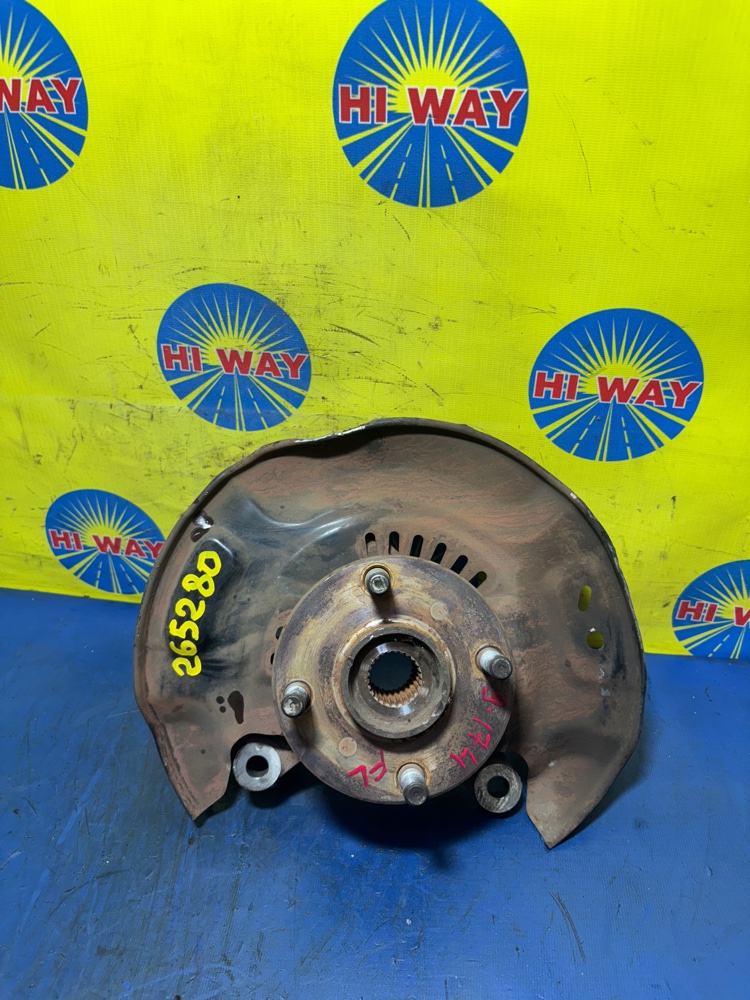 Запчасть ступица передняя левая TOYOTA COROLLA FIELDER 2014 NZE161 1NZ-FE 4321252050 контрактная СТУПИЦА передняя левая TOYOTA COROLLA FIELDER 2014 NZE161 1NZ-FE 4321252050 контрактная