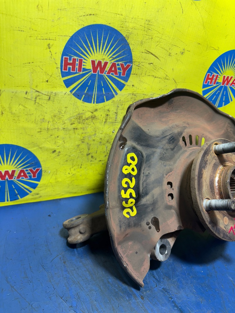 СТУПИЦА передняя левая COROLLA FIELDER 2014 NZE161 1NZ-FE СТУПИЦА передняя левая COROLLA FIELDER 2014 NZE161 1NZ-FE