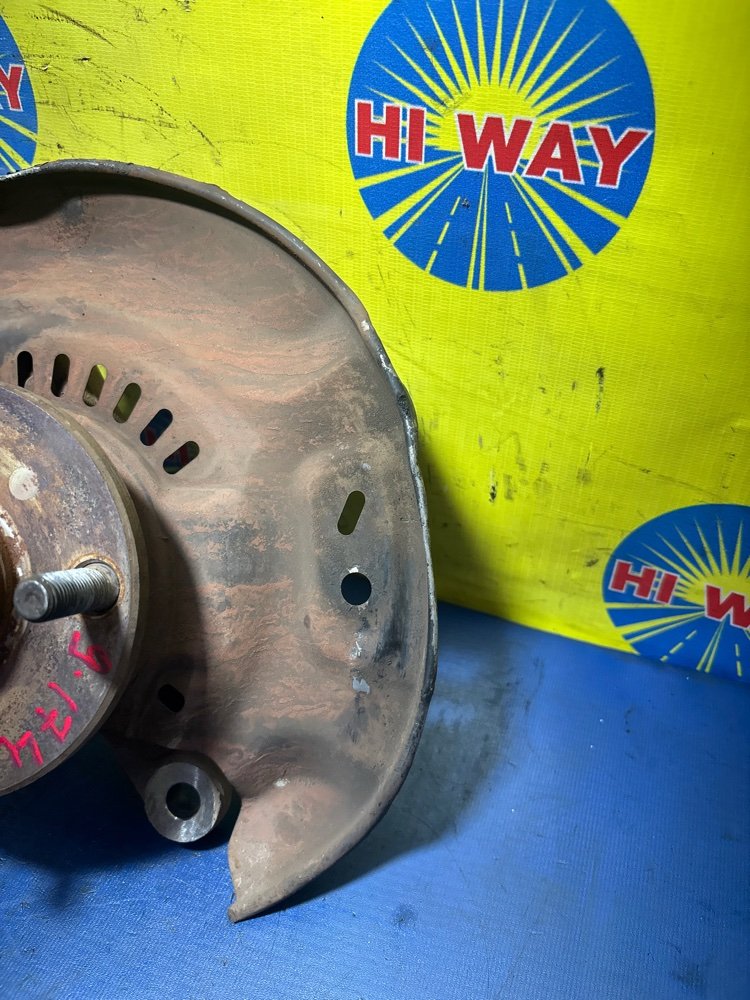 СТУПИЦА передняя левая TOYOTA COROLLA FIELDER NZE161 1NZ-FE СТУПИЦА передняя левая TOYOTA COROLLA FIELDER NZE161 1NZ-FE