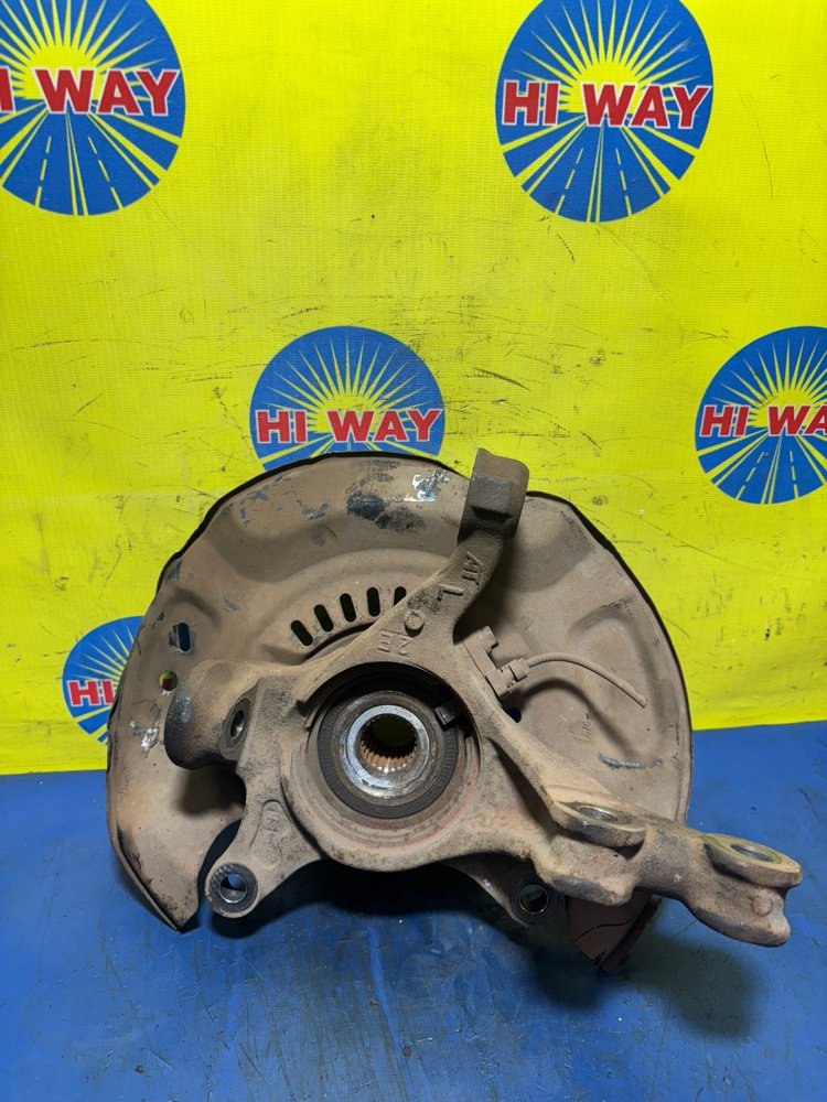 СТУПИЦА передняя левая COROLLA FIELDER 2014 NZE161 1NZ-FE СТУПИЦА передняя левая COROLLA FIELDER 2014 NZE161 1NZ-FE